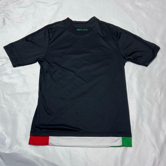 Adidas Mexico National Soccer Team 2015 / 2016 Home Jersey Mens Medium Used - Picture 4 of 5